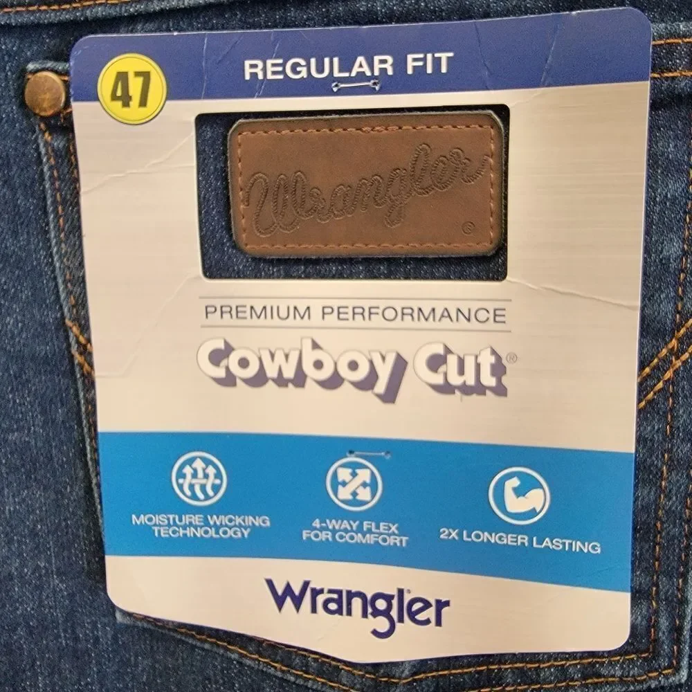 Wrangler vintage 80s